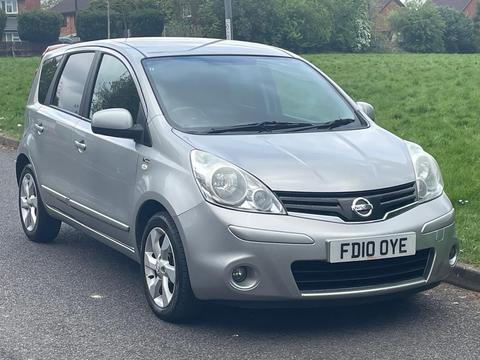 Nissan Note Hatchback 1.6 16V n-tec Auto Euro 4 5dr