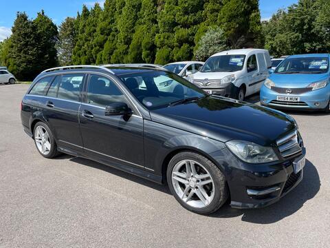 Mercedes-Benz C Class Estate 1.6 C180 AMG Sport G-Tronic+ Euro 6 (s/s) 5dr