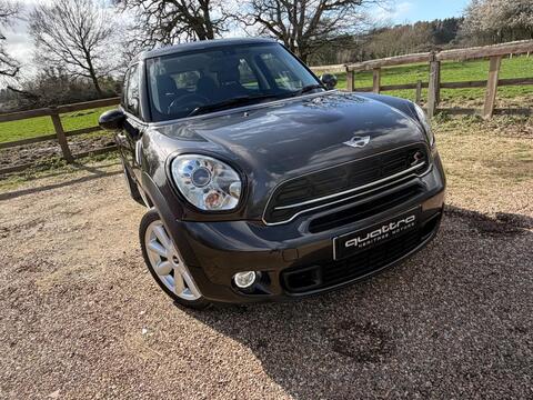 MINI Countryman SUV 2.0 Cooper SD Euro 5 (s/s) 5dr
