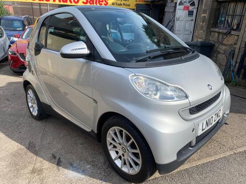 Smart fortwo Coupe 1.0 MHD Passion SoftTouch Euro 5 (s/s) 2dr
