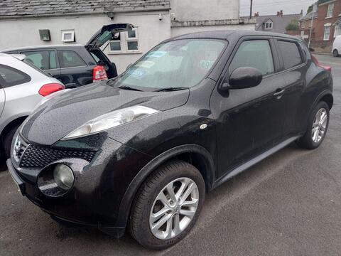 Nissan Juke SUV 1.5 dCi 8v Acenta Premium Euro 5 5dr