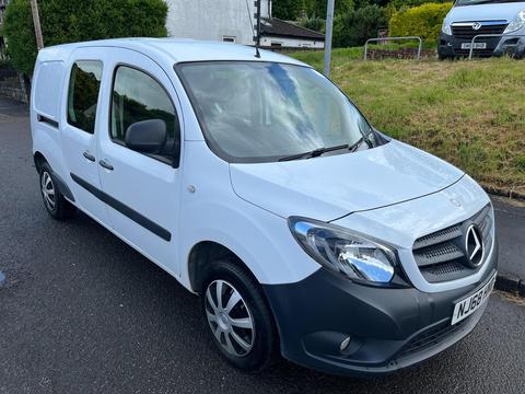 Mercedes-Benz Citan Combi Van 1.5 109 CDI BlueEfficiency L3 Euro 5 (s/s) 6dr (5 Seat)