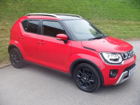 Suzuki Ignis Hatchback 1.2 Dualjet MHEV SZ5 CVT Euro 6 (s/s) 5dr