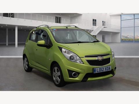 Chevrolet Spark Hatchback 1.2i LT Euro 5 5dr