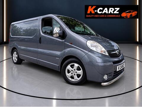 Vauxhall Vivaro Panel Van 2.0 CDTi Sportive FWD L1 4dr