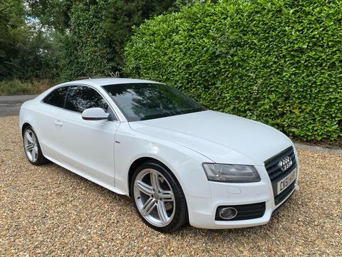 Audi A5 Coupe 2.0 TDI S line Euro 5 (s/s) 2dr