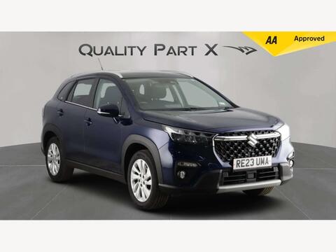 Suzuki S-Cross SUV 1.5h Motion AGS Auto Euro 6 (s/s) 5dr