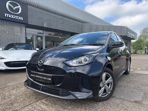 Mazda Mazda2 HYBRID Hatchback 1.5h Exclusive-Line CVT Euro 6 (s/s) 5dr