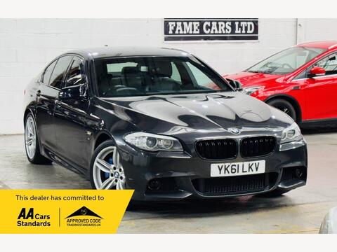 BMW 5 Series Saloon 3.0 530d M Sport Steptronic Euro 5 4dr