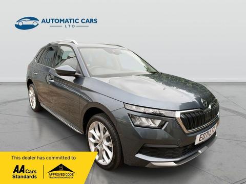 Skoda Kamiq SUV 1.0 TSI SE L DSG Euro 6 (s/s) 5dr