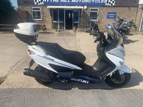 Suzuki Burgman 125 Scooter 125 CVT Euro 4