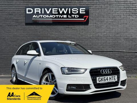 Audi A4 Avant Estate 2.0 TDI S line Euro 5 (s/s) 5dr