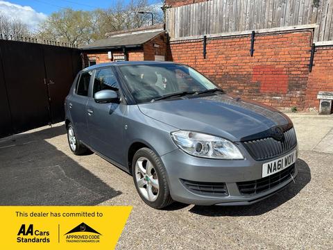 Skoda Fabia Hatchback 1.2 TSI SE DSG Euro 5 5dr