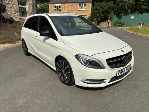 Mercedes-Benz B Class MPV 1.8 B200 CDI Sport Euro 5 (s/s) 5dr