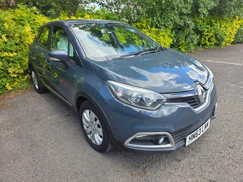 Renault Captur SUV 1.5 dCi ENERGY Expression + Convenience Euro 5 (s/s) 5dr