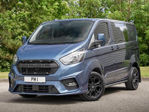Ford Transit Custom Combi Van 2.0 300 EcoBlue Limited Crew Van Auto L1 H1 Euro 6 5dr