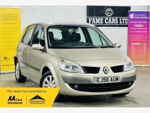 Renault Scenic MPV 1.6 VVT Dynamique 5dr