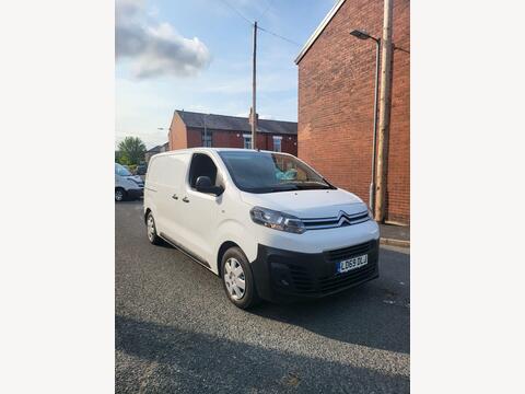 Citroen Dispatch Panel Van 1.5 BlueHDi 1000 Enterprise M FWD 2 Euro 6 (s/s) 6dr