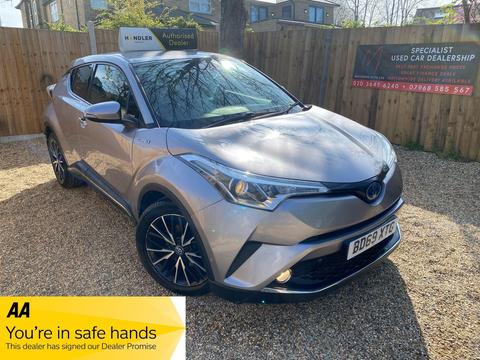 Toyota C-HR SUV 1.8 VVT-h Excel CVT Euro 6 (s/s) 5dr