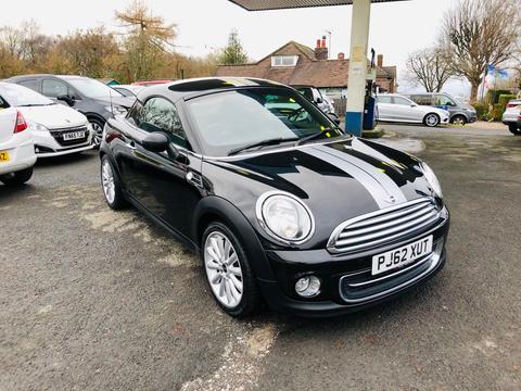 MINI Coupe Coupe 1.6 Cooper Euro 6 (s/s) 2dr