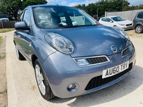 Nissan Micra Hatchback 1.2 16v n-tec 5dr