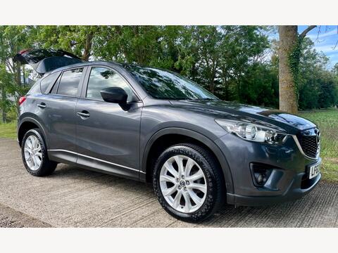Mazda CX-5 SUV 2.0 SKYACTIV-G Sport Euro 5 (s/s) 5dr
