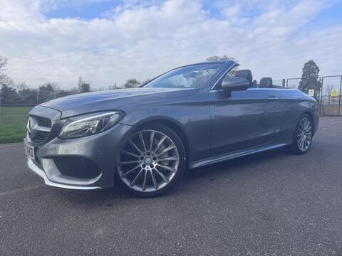 Mercedes-Benz C Class Convertible 2.1 C250d AMG Line (Premium Plus) Cabriolet G-Tronic+ Euro 6 (s/s) 2dr