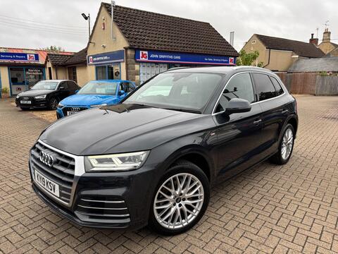 Audi Q5 SUV 2.0 TDI S line S Tronic quattro Euro 6 (s/s) 5dr