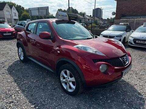 Nissan Juke SUV 1.6 Acenta Euro 5 5dr