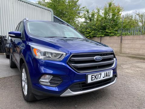 Ford Kuga SUV 2.0 TDCi Titanium Euro 6 (s/s) 5dr