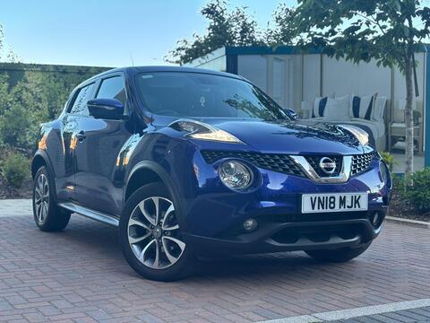 Nissan Juke SUV 1.5 dCi Tekna Euro 6 (s/s) 5dr