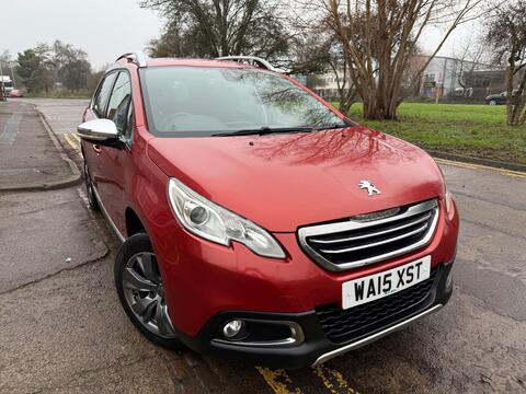 Peugeot 2008 SUV 1.6 e-HDi Allure EGC Euro 5 (s/s) 5dr