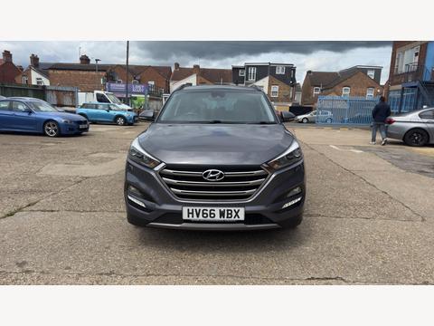 Hyundai TUCSON SUV 2.0 CRDi Premium SE Auto 4WD Euro 6 5dr