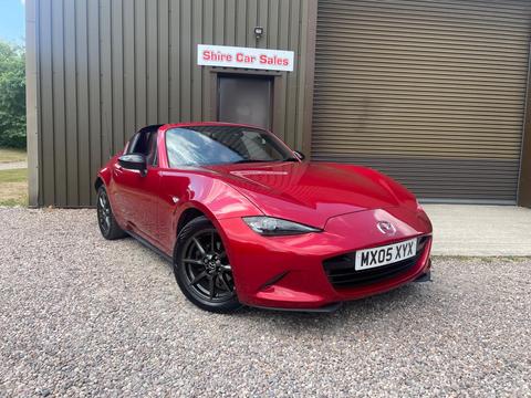 Mazda MX-5 RF Convertible 1.5 SKYACTIV-G Sport Nav Euro 6 2dr
