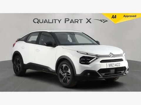 Citroen C4 Hatchback 1.2 PureTech Sense Plus Euro 6 (s/s) 5dr