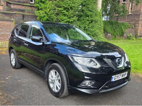Nissan X-Trail SUV 2.0 dCi Acentaat 4WD Euro 6 (s/s) 5dr