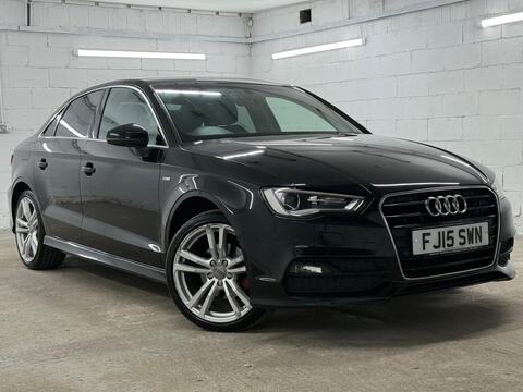Audi A3 Saloon 1.4 TFSI CoD S line S Tronic Euro 6 (s/s) 4dr