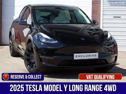 Tesla Model Y SUV (Dual Motor) Long Range Auto 4WDE 5dr