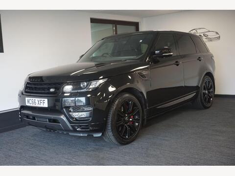 Land Rover Range Rover Sport SUV 3.0 SD V6 Autobiography Dynamic Auto 4WD Euro 6 (s/s) 5dr