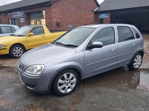 Vauxhall Corsa Hatchback 1.2i 16v Breeze 5dr (a/c)