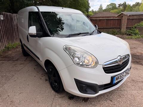 Vauxhall Combo Panel Van 1.3 CDTi 2000 ecoFLEX 16v Sportive FWD L1 H1 (s/s) 3dr