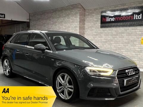 Audi A3 Hatchback 1.5 TFSI CoD S line Sportback S Tronic Euro 6 (s/s) 5dr