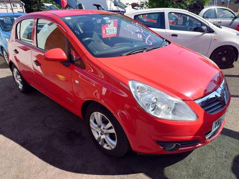 Vauxhall Corsa Hatchback 1.2i 16v Energy 5dr (a/c)