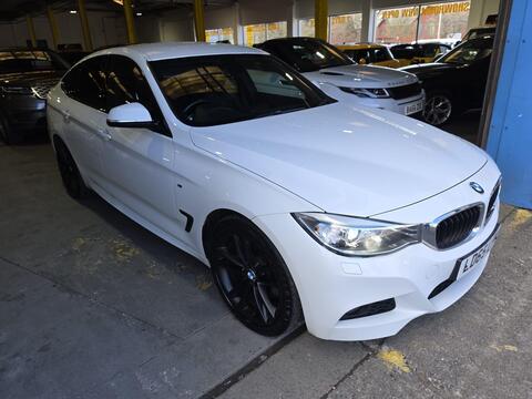 BMW 3 Series Gran Turismo Hatchback 2.0 320d M Sport GT Auto xDrive Euro 6 (s/s) 5dr
