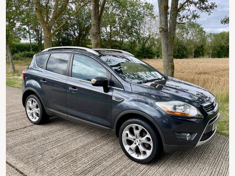 Ford Kuga SUV 2.0 TDCi Titanium AWD Euro 4 5dr