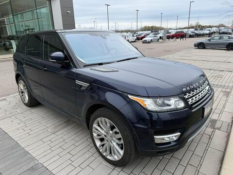 Land Rover Range Rover Sport SUV 3.0 SD V6 HSE Auto 4WD Euro 6 (s/s) 5dr