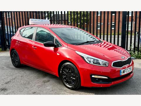 Kia Ceed Hatchback 1.6 CRDi 1 Euro 6 (s/s) 5dr