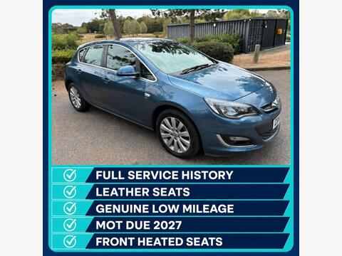 Vauxhall Astra Hatchback 2.0 CDTi Elite Auto Euro 5 5dr