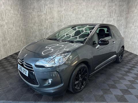 DS AUTOMOBILES DS 3 Hatchback 1.2 PureTech DStyle Nav Euro 6 (s/s) 3dr