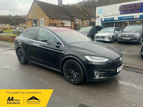 Tesla Model X SUV 100D (Dual Motor) Auto 4WDE 5dr
